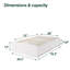 Lit gigogne Uddevalla-1434785240