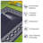 Outdoor Rug Plastic Straw Rug Waterproof Reversible Rug, UV Resistant Outdoor Carpet, Foldable Lightweight Camping Mat with Storage Bag, 4 Stakes, Outside Rug for Patio Deck-142009352-142009406