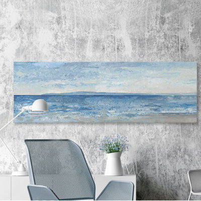 «Beach Escape» par Marmont Hill - impression sur toile tendue