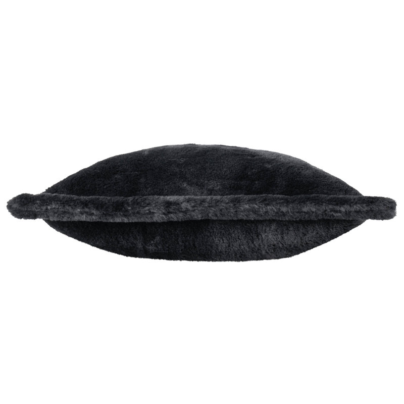 Kallu Square Cushion, 45cm H x 45cm W, Black