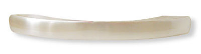 7-9/16" Arched Euromodern Pull Satin Nickel