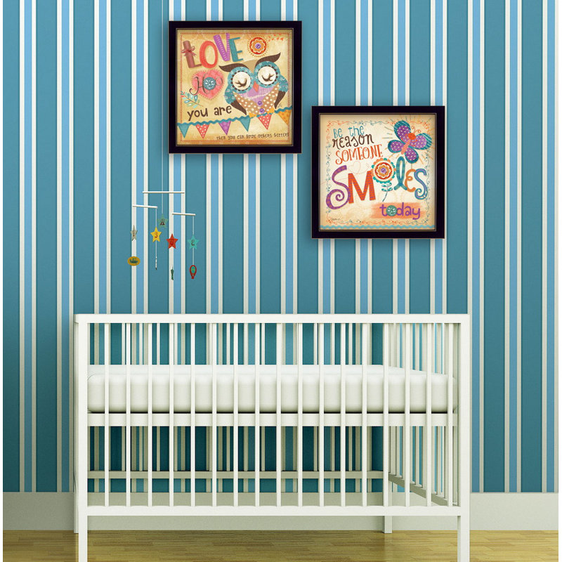 Décoration murale encadrée 2 pièces Be the Raison