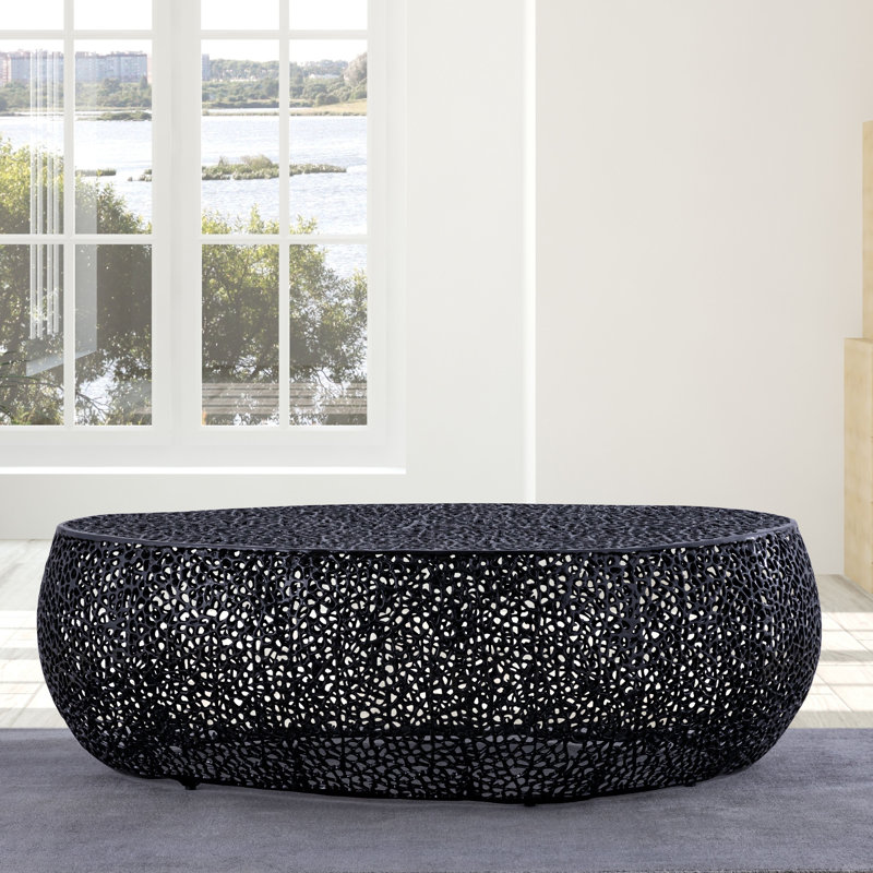 Cindie Coffee Table, Black