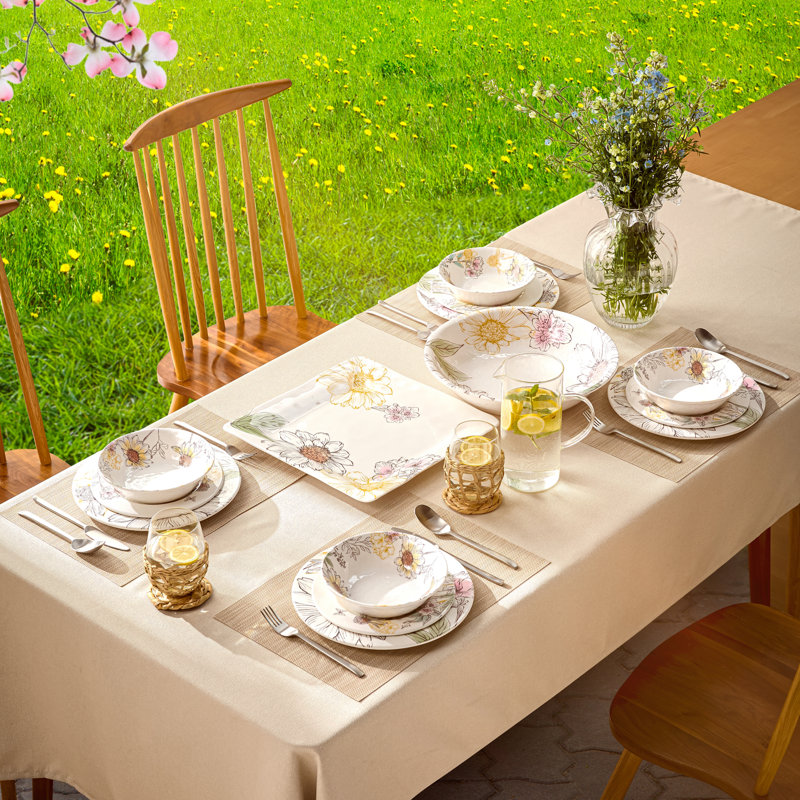 Petruna 10.9'' Melamine Dinner Plate