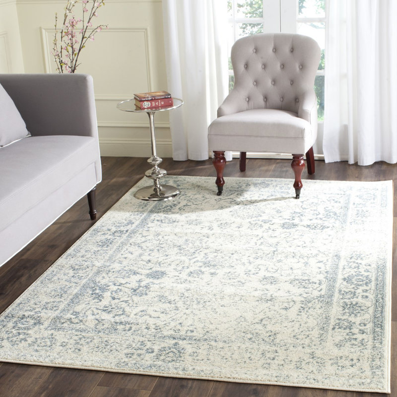 Nuss Performance Oriental Rug, Rectangle 6' x 9'