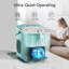 COWSAR 26 Lb. lb. Daily Production Bullet Ice Countertop Ice Maker,9 Ice Cubes Ready in 6 Mins,2 Ice Cube Sizes Available,Automatic Cleaning-88061391