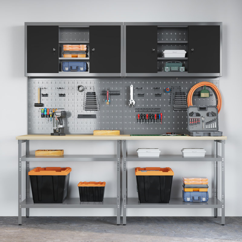 Work Bench Set, Black