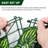 Haitral Green Plastic Pet Barrier