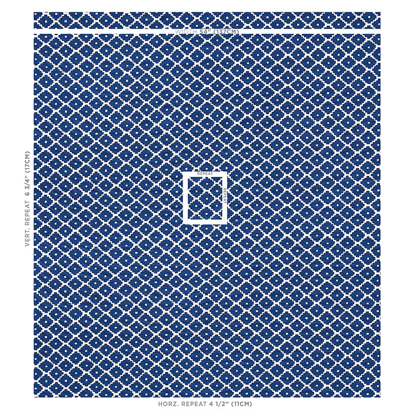 Tissu ziggourat