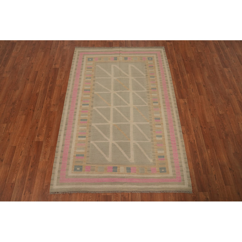 Tapis géométrique Kilim