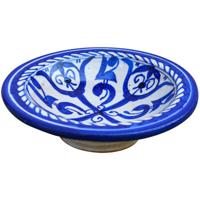 Handmade Ceramic Decorative Plate