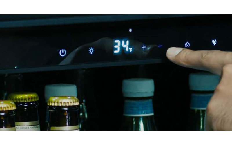 XO Appliance 23.88'' W Built-In Beverage Cooler with Wine Storage