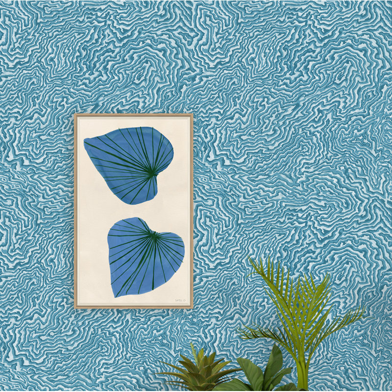 Abstract Wallpaper, Blue