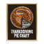 «Thanksgiving Piehart Canvas Wall Art» par Jedco Brands, Inc.