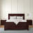 Caroline Platform 3 Piece Bedroom Set with Paneled Headboard and Footboard-87414516-87414519