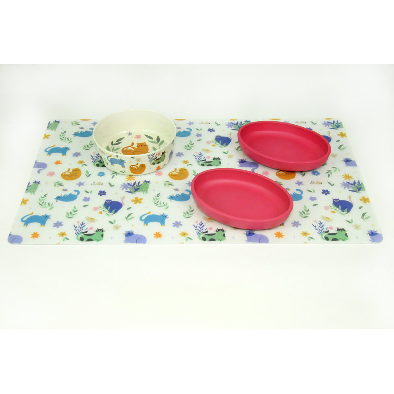 Anti-Skid Pet Bowl, Pink