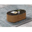 Makassar Marble Coffee Table-1136395921