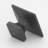 1 3/8" Length Square Knob-13240825