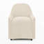 Chaise de baril avec roulettes Belser-253000443
