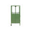 Armoire de rangement pliante en métal à roulettes-850978878