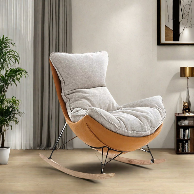 Fauteuil ergonomique et confortable, Orange
