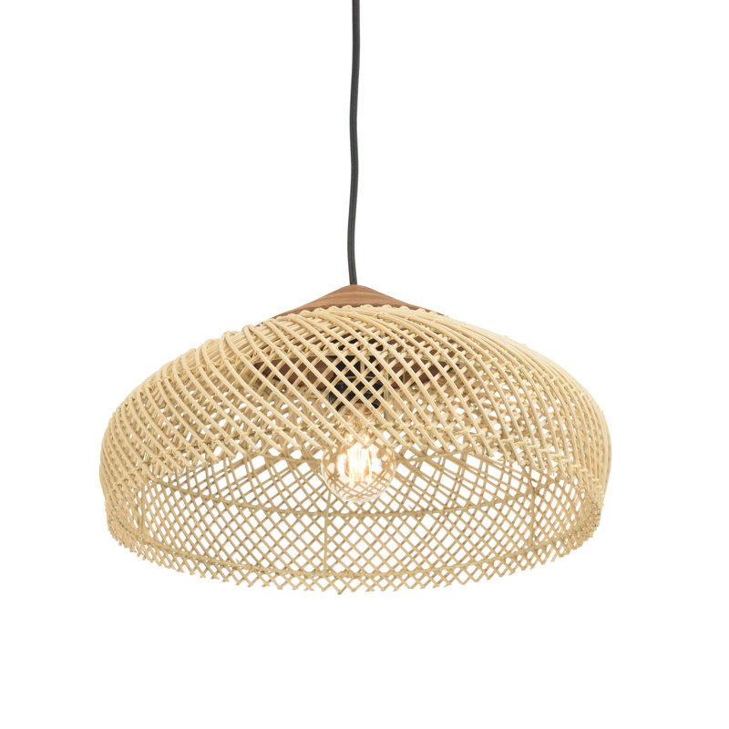Amania 1 - Light Pendant, 20cm H x 40cm W, Natural