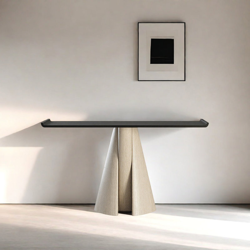 Console Modern Minimalist Art, H 30,31 po x l 62,99 po x P 17,72 po
