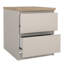 Bertraut 40.4cm W Manufactured Wood Bedside Table-114958088