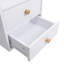 Nehemyah 36.5cm W Manufactured Wood Bedside Table