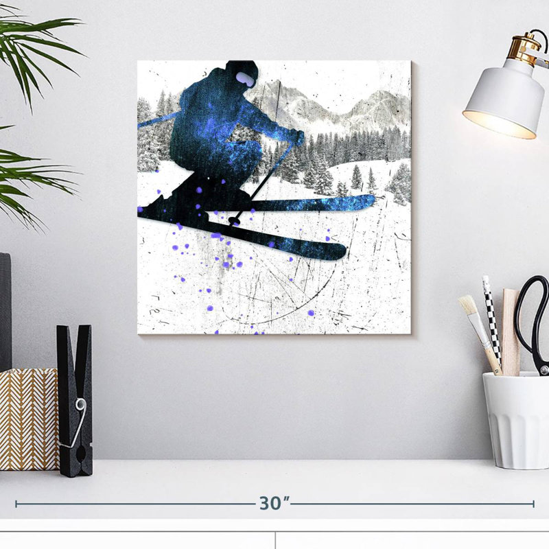 Sirci Extreme Skier I, H 16 po x l 16 po