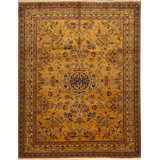Wool Oriental Area Rug