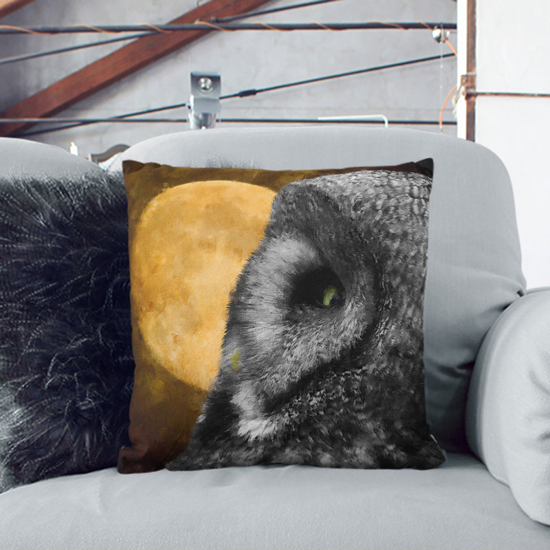 Square Cushion, 55cm H x 55cm W x 20cm D