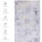 Stain Area Rug For Hallway - Washable, Low-Pile, Exquisite  Gray/Gold, 2'6'' X 10' & Pet Non-Slip, Sweet-1756209169