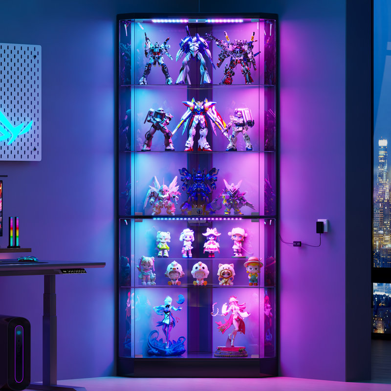 Display Cabinet, Black