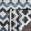 Tapis en coton tissé à la main Haq moule-1494127707