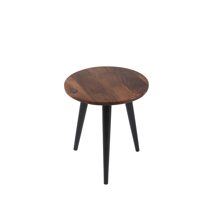 Eleta End Table, 46cm H x 40cm W x 40cm D