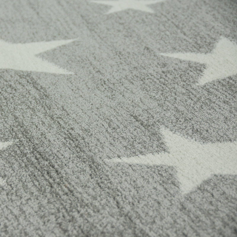 Como Machine Woven Taupe Rug, Round 120cm