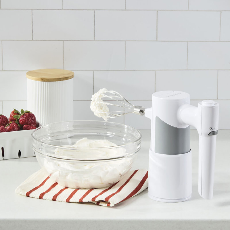 Cuisinart White 5 speed Hand Food Mixer