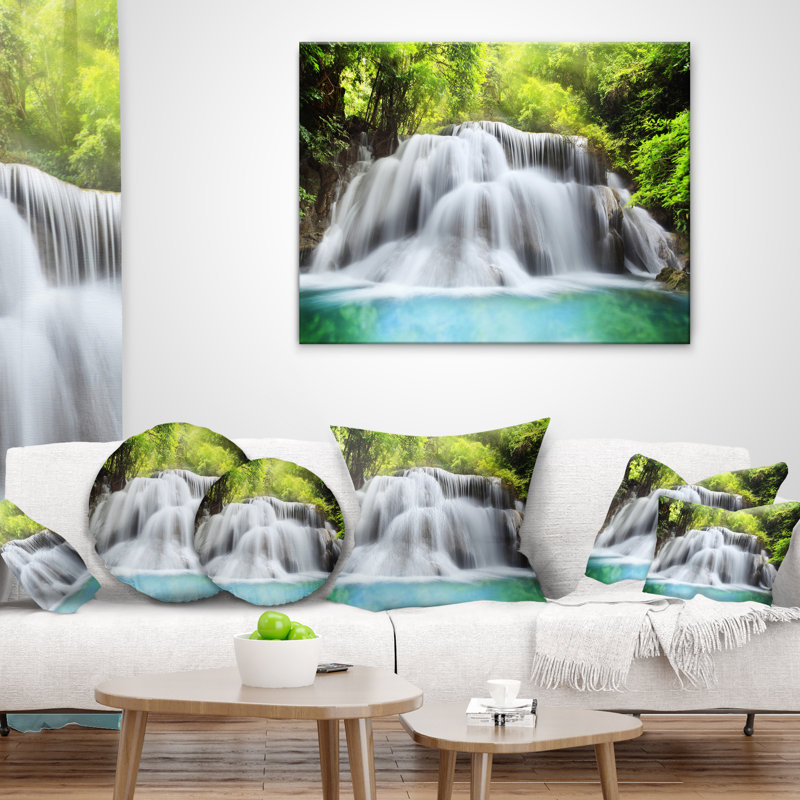 Coussin Huai Mae Kamin, 16 po x 1 po, Coussin décoratif