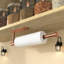 Under Cabinet Paper Towel Holder With Strong Adhesive And Screw Mounting, Rustproof Stainless Steel Kitchen Roll Dispenser For Smooth Surfaces-2047106347-2047106390