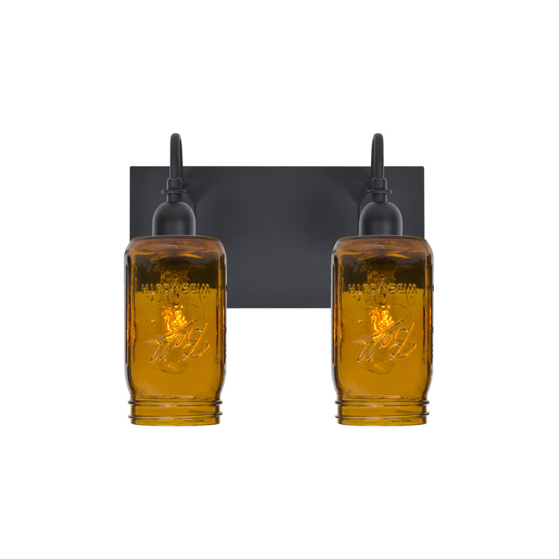 Anerinda 2 - Light Vanity Light, Amber