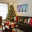 «Tree Lights», peinture sur toile-1762550317
