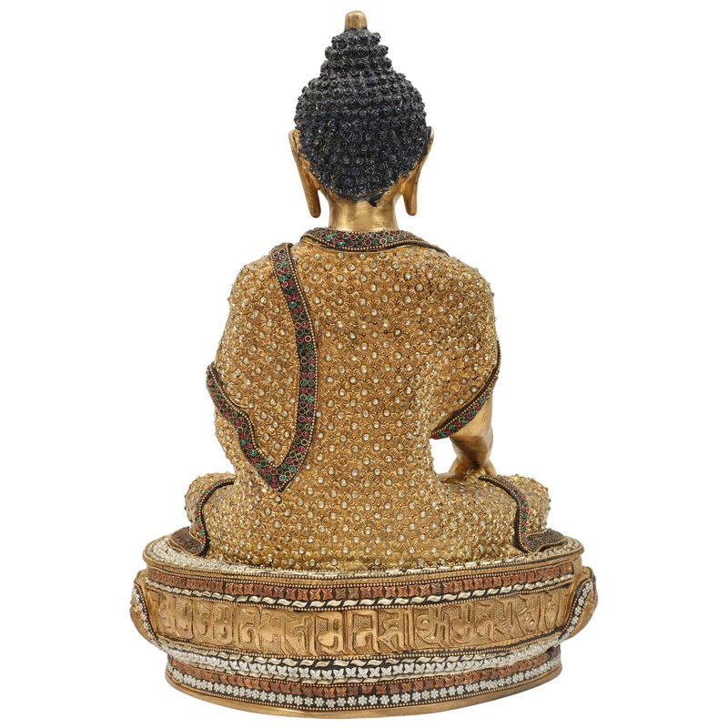 Bouddha dans le Bhumisparsha Mudra