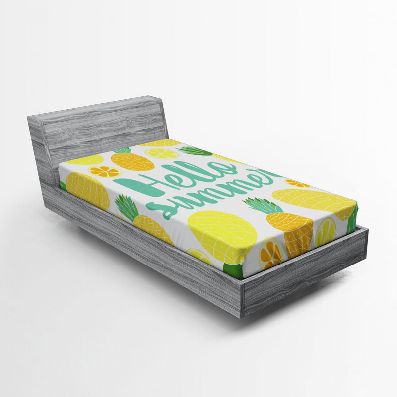 Microfiber Fitted Sheet, Twin XL Fitted Sheet