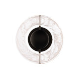 Cymbal Aluminum LED Flush Mounted Sconce
