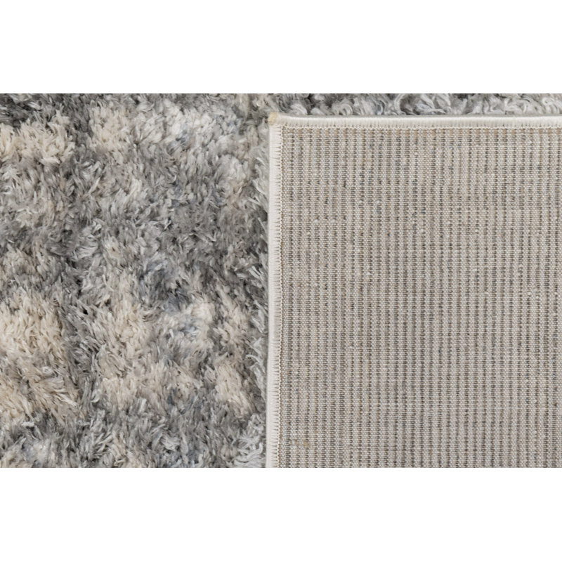 Loretta Abstract Indoor Rug, Rectangle 7'10" x 10'10"