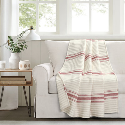 Hand Woven Throw Blanket