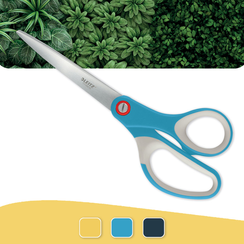 Leitz Cosy 4.1cm All-Purpose Kitchen Scissors, Blue