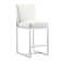 Element Upholstered Counter Stool with Metal Frame