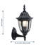 Adielle 35.5cm H Outdoor Armed Sconce-1895449570
